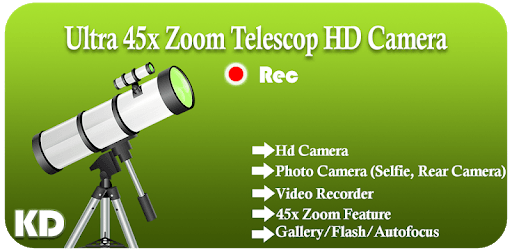 Ultra 45x Zoom Telescope HD Camera PC screenshot Ultra 45x Zoom Telescope HD Camera PC screenshot