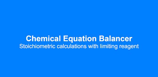 Equation Balancer - Balance Chemical Equation PC screenshot