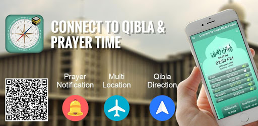 Connect to Qibla And Prayer PC screenshot