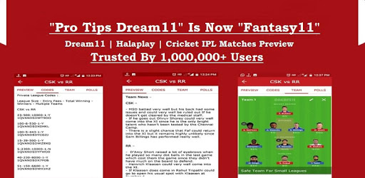 Fantasy11 - Dream11, Halaplay Tips & Pro Kabaddi PC screenshot Fantasy11 - Dream11, Halaplay Tips & Pro Kabaddi PC screenshot