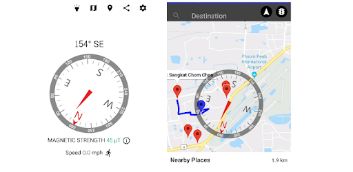 Smart Compass - Trey Visay PC screenshot Smart Compass - Trey Visay PC screenshot