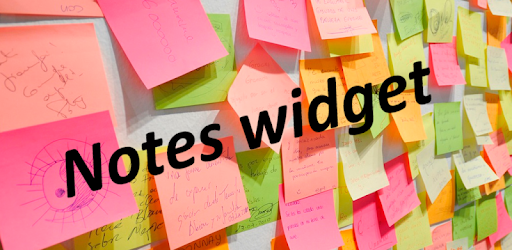 Notes widget PC screenshot