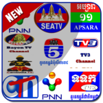 All Khmer TV HD icon