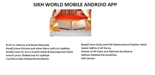 Sikh World PC screenshot Sikh World PC screenshot