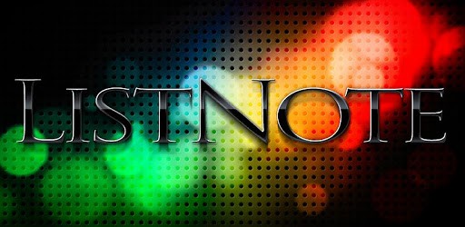 ListNote Speech-to-Text Notes PC screenshot ListNote Speech-to-Text Notes PC screenshot