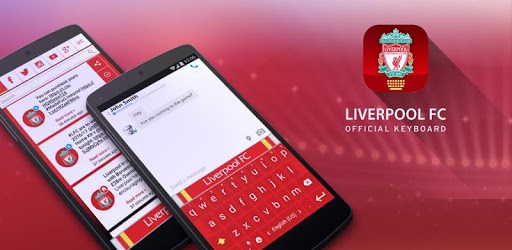 Liverpool FC Official Keyboard PC screenshot
