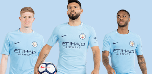 Manchester City FC keyboard PC screenshot Manchester City FC keyboard PC screenshot