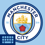 Manchester City FC keyboard for PC Manchester City FC keyboard for PC