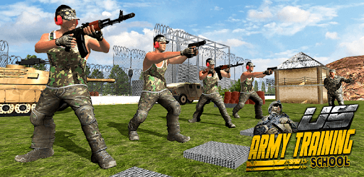 US Army Training School Game: Obstacle Course Race PC screenshot