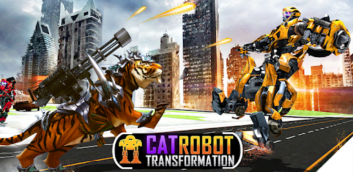 Wild Tiger Transforming Robot Battle Robot Games PC screenshot