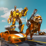 Wild Tiger Transforming Robot Battle Robot Games for PC