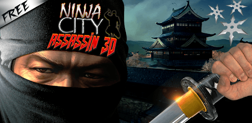 City Ninja Assassin Warrior 3D PC screenshot