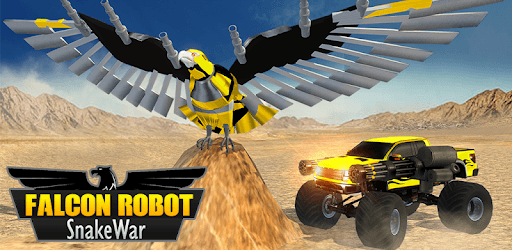 Robot Snake VS Falcon Game Transforming Robot Wars PC screenshot