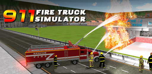 911 Rescue Fire Truck 3D Sim PC screenshot 911 Rescue Fire Truck 3D Sim PC screenshot