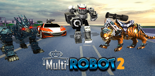 Multi Robot Transform Police Dog, Tiger & Wildcat PC screenshot