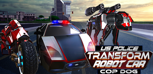 US Police Transform Robot Car Cop Dog: Robot game PC screenshot US Police Transform Robot Car Cop Dog: Robot game PC screenshot