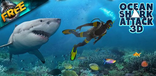 Shark Attack Spear Fishing 3D PC screenshot