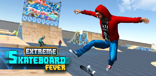 Skateboard Stunt Game 2017 PC screenshot