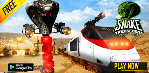 Snake Robot Bullet Train Transforming Robot Games PC screenshot