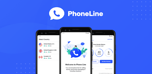 PhoneLine - Your Second Phone Number PC screenshot