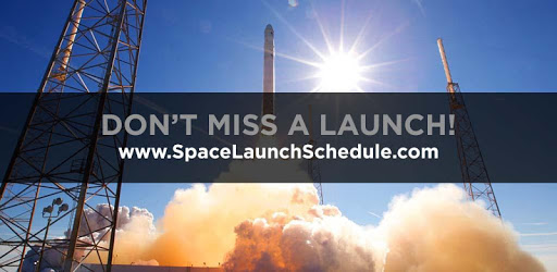 Space Launch Schedule PC screenshot Space Launch Schedule PC screenshot