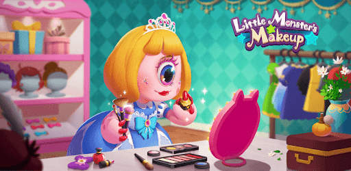 Little Monster's Makeup Game PC screenshot