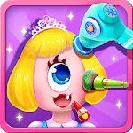 Little Monster's Makeup Game icon
