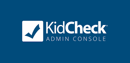 KidCheck Admin Console PC screenshot