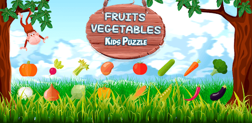Fruits and Vegetables Puzzle Game for Kids PC screenshot Fruits and Vegetables Puzzle Game for Kids PC screenshot