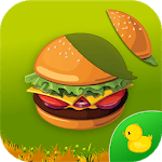 Fruits and Vegetables Puzzle Game for Kids icon