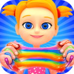 Crazy Slime Maker: A Free Fun Fluffy Squishy Game icon