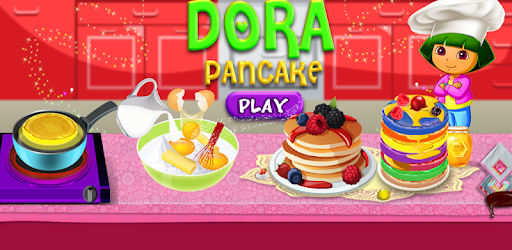 Sweet Dora Pancake Tower: Fantastic Rainbow Maker PC screenshot Sweet Dora Pancake Tower: Fantastic Rainbow Maker PC screenshot