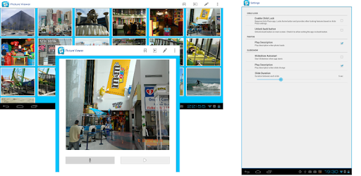 Kids Picture Viewer PC screenshot
