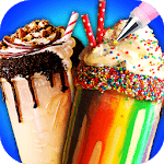 Milkshake Cooking Beach Party icon