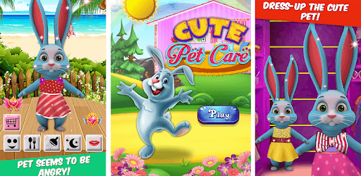 Pretty Rabbit Dress Up: Cute Animal Fashion Shop PC screenshot