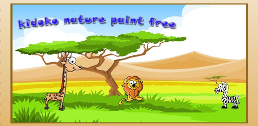 Kidoko Nature Paint Free PC screenshot Kidoko Nature Paint Free PC screenshot