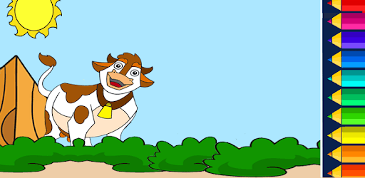 Animals: animal coloring book game PC screenshot Animals: animal coloring book game PC screenshot