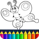 Animals: animal coloring book game icon