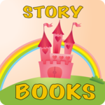 Story books for kids for free icon