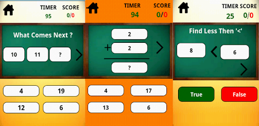 Math Game:Math Tutorial kids PC screenshot