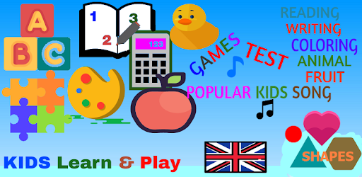 Kids Educational Games - Learn English PC screenshot Kids Educational Games - Learn English PC screenshot