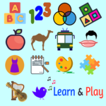 Kids Educational Games - Learn English icon