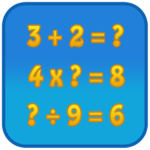 Funny Kids Math Games-Amazing math practice game icon