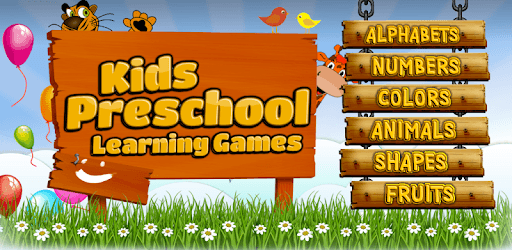 Kids Preschool Learning Games PC screenshot