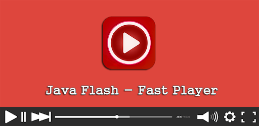 Java Flash - Fast Player 2019 PC screenshot