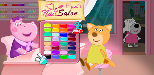 Hippo's Nail Salon: Manicure for girls PC screenshot Hippo's Nail Salon: Manicure for girls PC screenshot