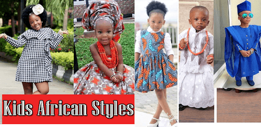 Kids African Styles 2018 PC screenshot