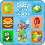 Baby First words :- Kids Learning games icon