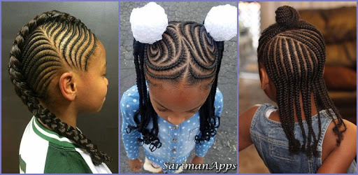 Kids Braid Styles Ideas PC screenshot