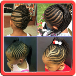 Kids Braid Styles Ideas icon